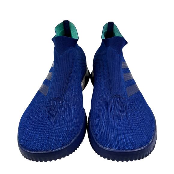 Adidas Predator Tango 18+ Blue Lightweight Midtop Sneakers Men's Size 9.5 - Picture 2 of 10